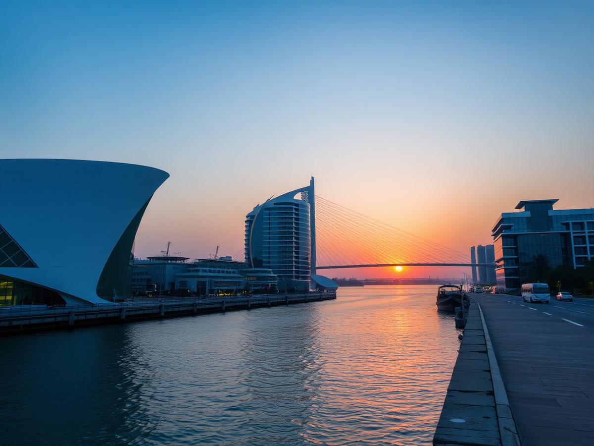 Dubai Creek Harbour