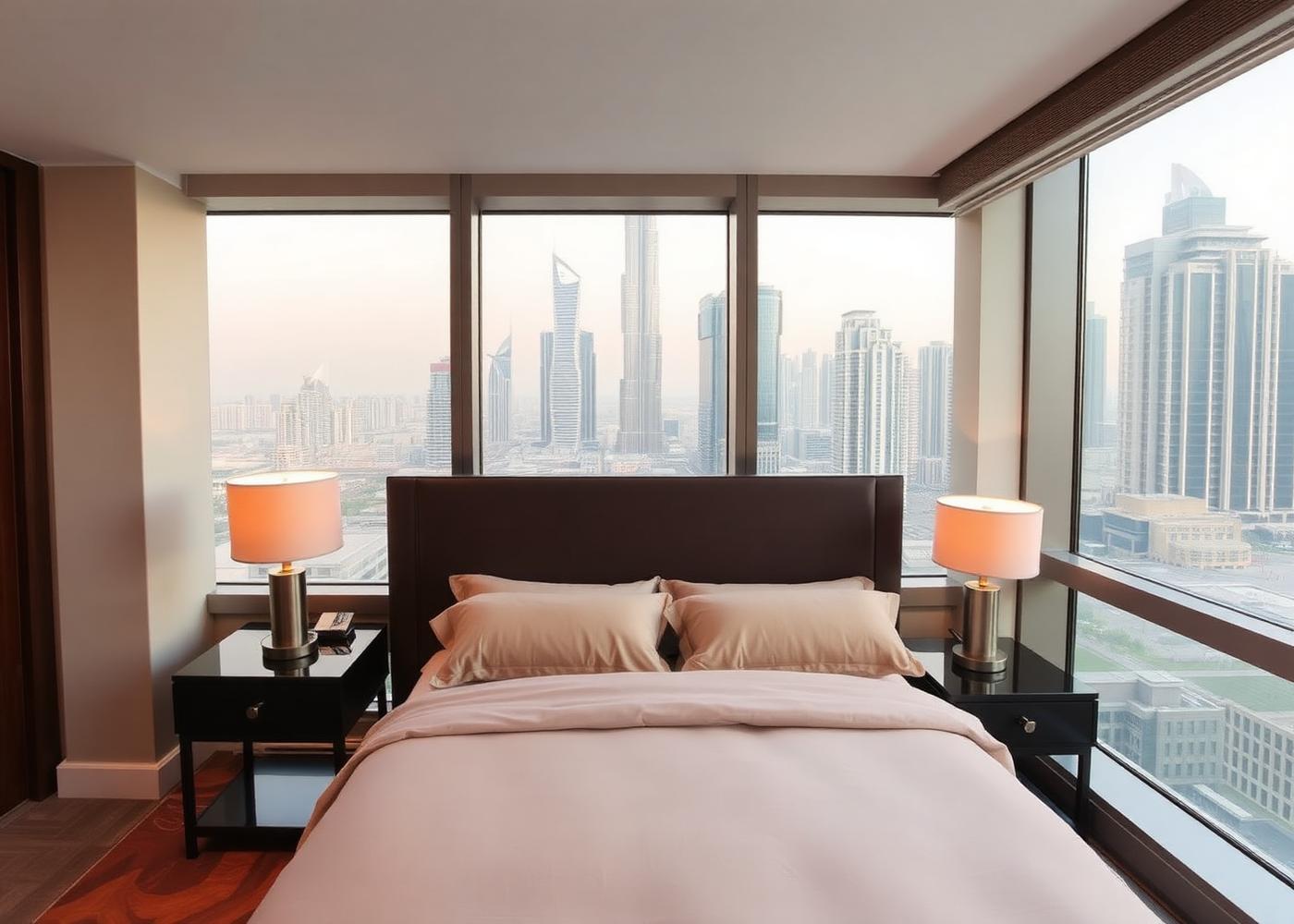 Downtown Boulevard City Suite