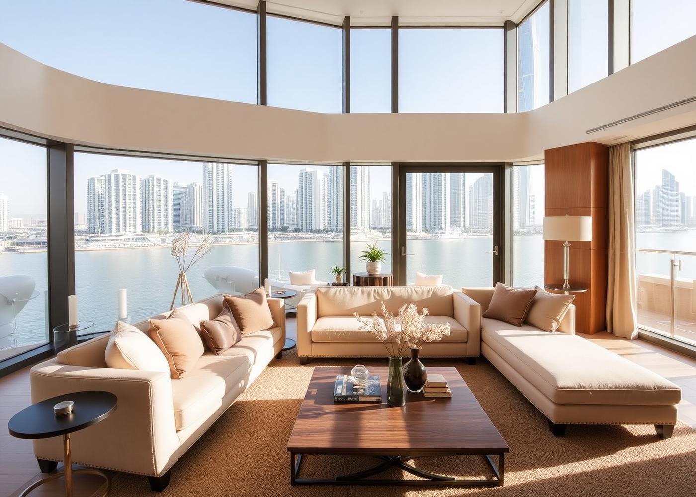 Marina Horizon Two-Bedroom Residence