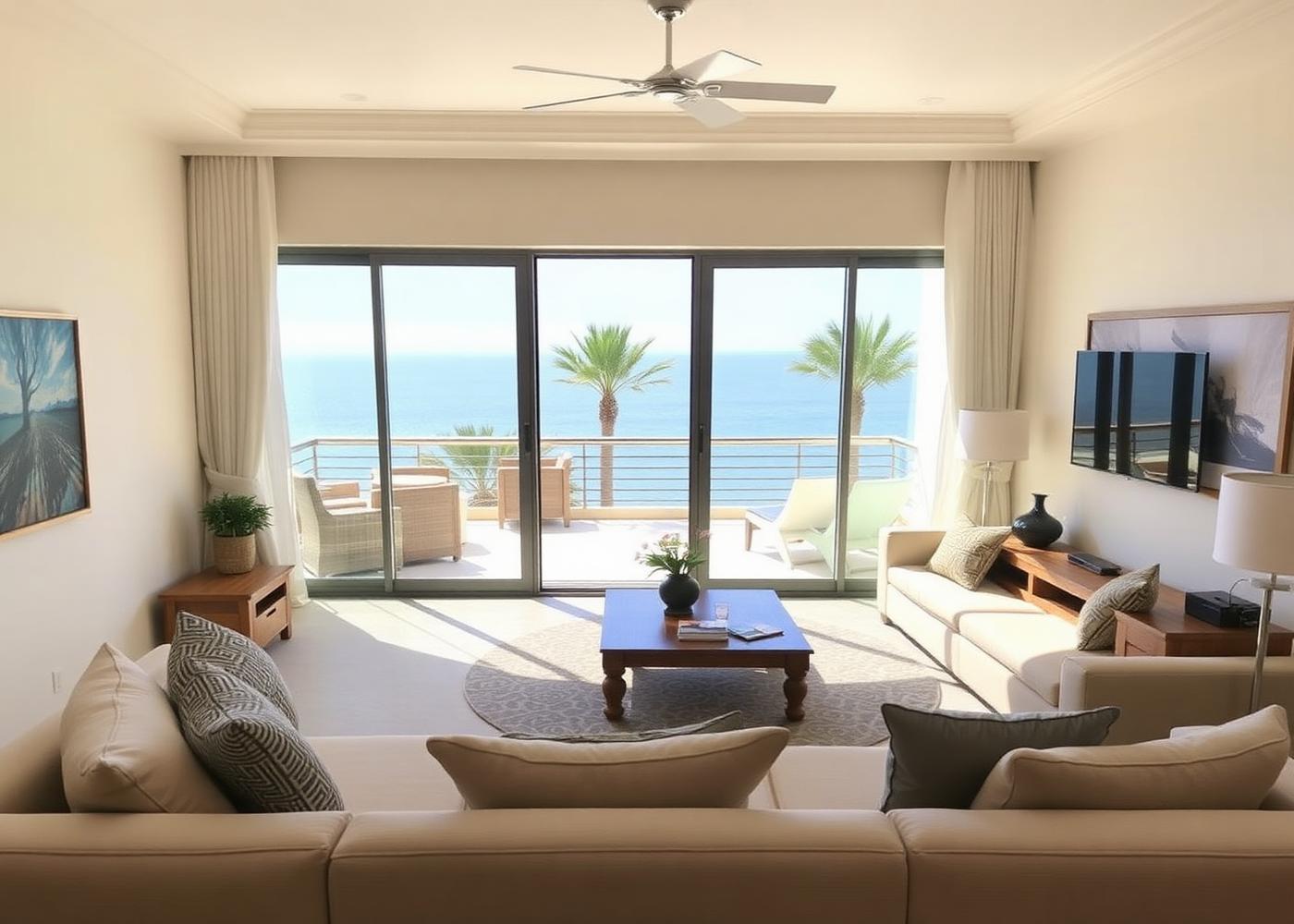 Palm Shore Family Apartment